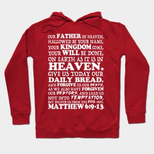 Lord's Prayer Hoodie